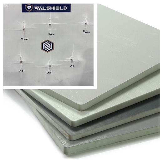 WalShield Ballistic Panels
