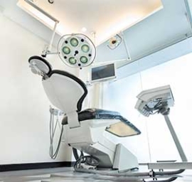 Dental patient chair