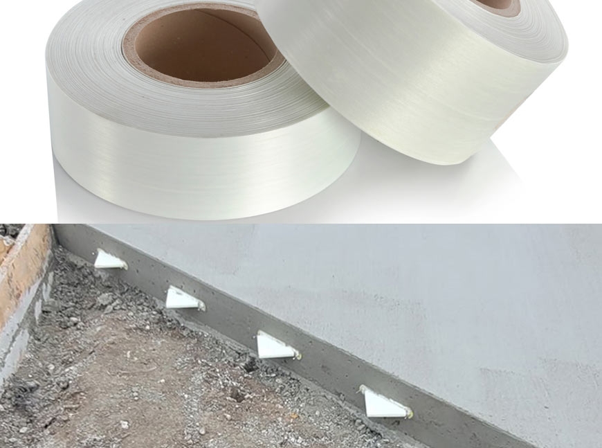 Polystrand Tape and PolyDowels