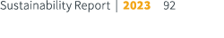Sustainability Report | 2023 92